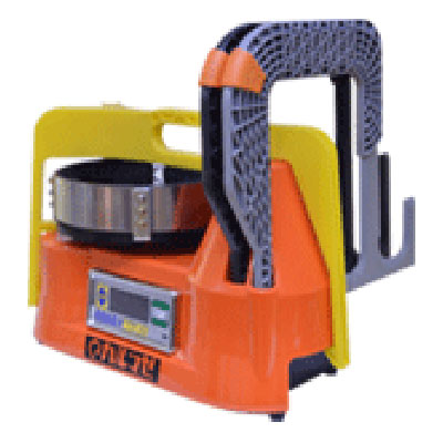 ミキスタ撹拌機軽量型4Lパドル付き コーキング