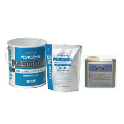 楽天市場】サンスター ペンギンシール PU9000typeNB 6L×2缶 エコ缶＋