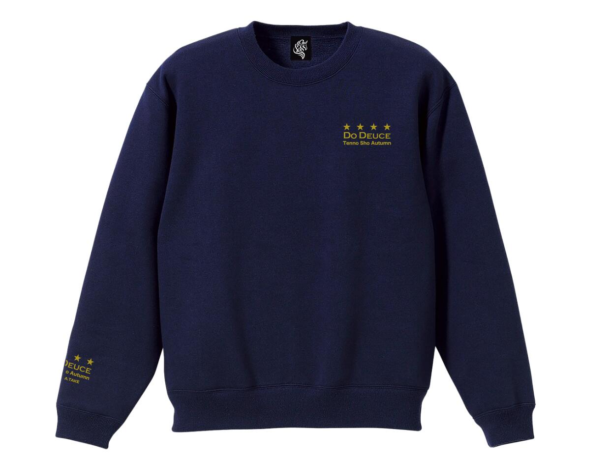 【DoDeuce】KIFFERS Official 天皇賞勝ちえる祝する調教師 Navy (ホースレース)