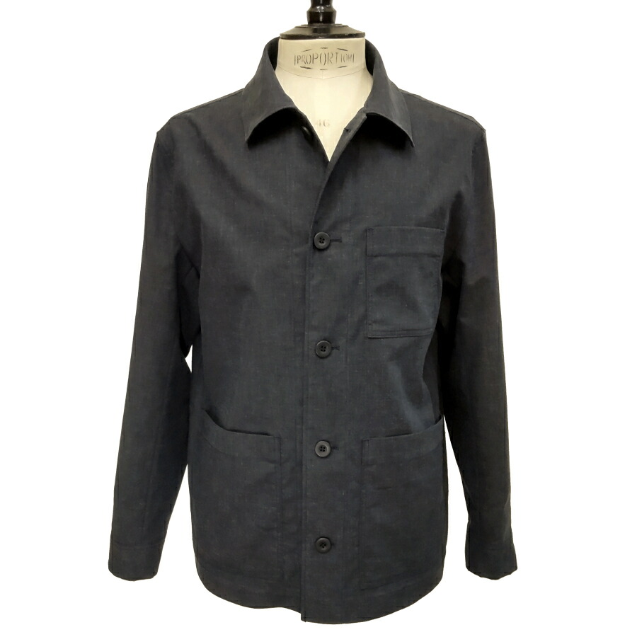 【新入荷】ROY ROBSON（ロイ・ロブソン）押しかぶせる櫂 上衣 リネン混 メンズ RR615002-80 米国海軍 プルオーバー上衣 ＦＲＧの製造業者