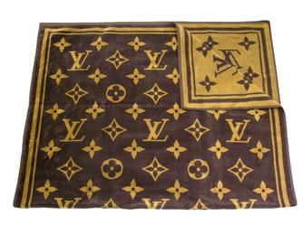 Select Shop Cavallo: LOUIS VUITTON large beach towel M72364 Monogram Brown Louis Vuitton LV ...