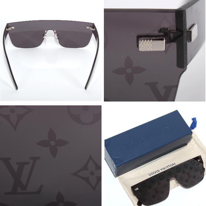 Select Shop Cavallo: LOUIS VUITTON Louis Vuitton-limited monogram sunglasses z0993u black city ...