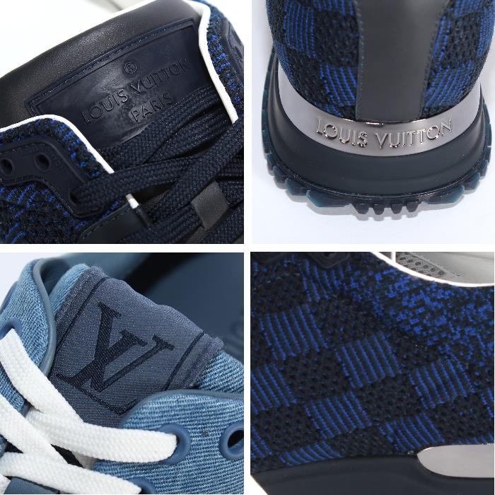 Select Shop Cavallo: LOUIS VUITTON Louis Vuitton orchid away sneakers blue running shoes shoes ...