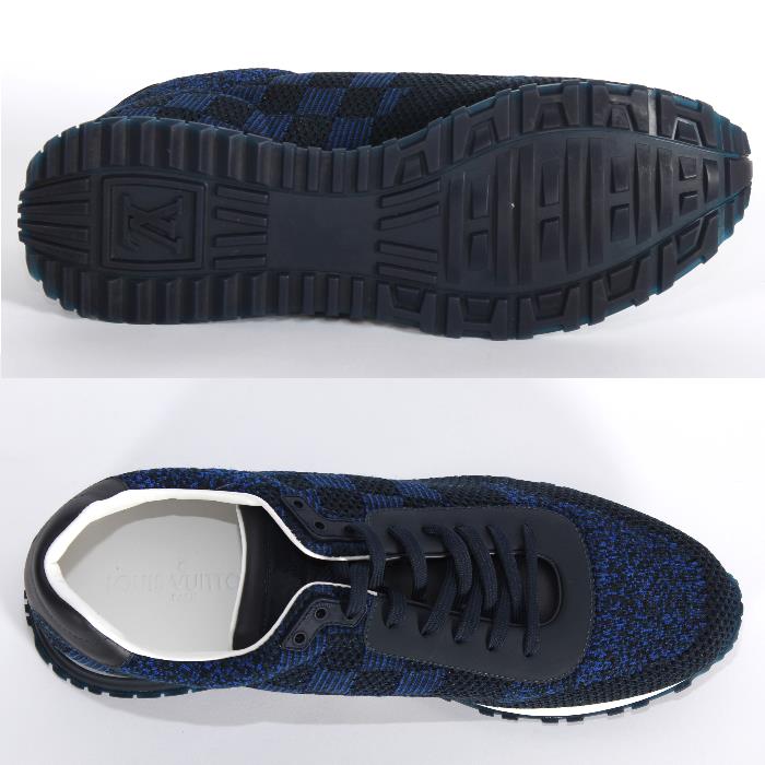 Select Shop Cavallo: LOUIS VUITTON Louis Vuitton orchid away sneakers blue running shoes shoes ...