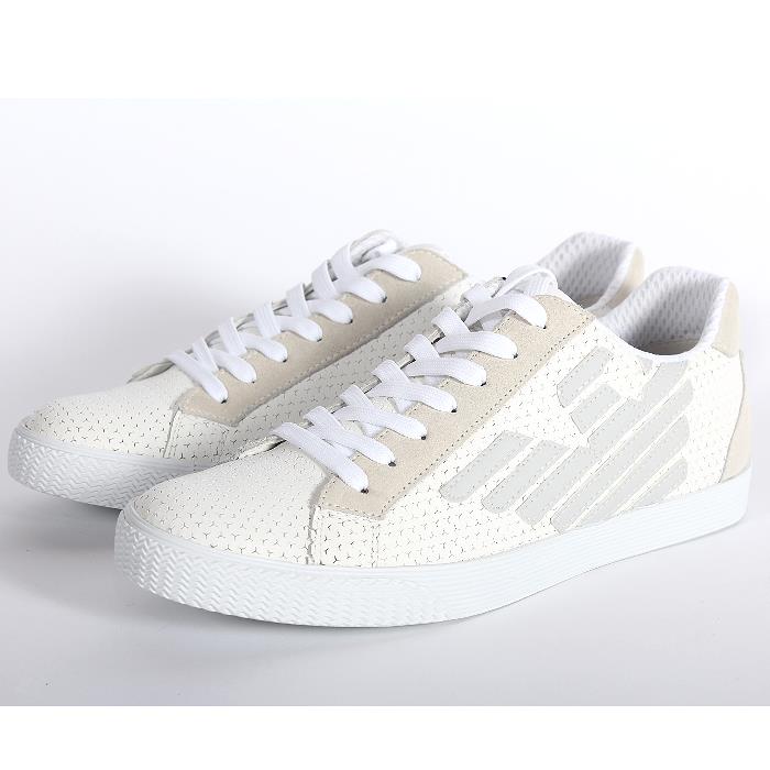 ea7 white sneakers