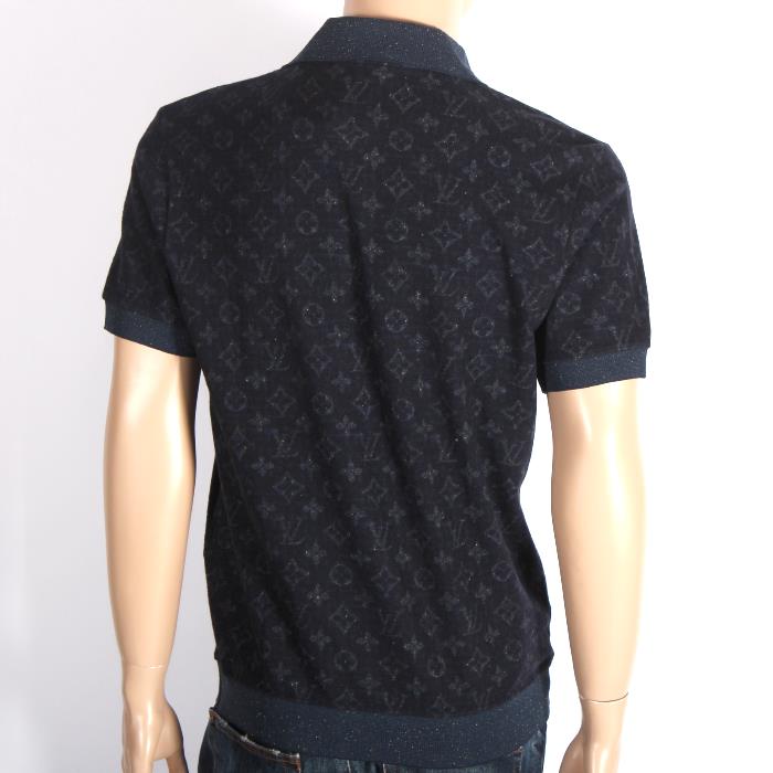 Select Shop Cavallo: LOUIS VUITTON Louis Vuitton-limited short-sleeved polo shirt All-over style ...
