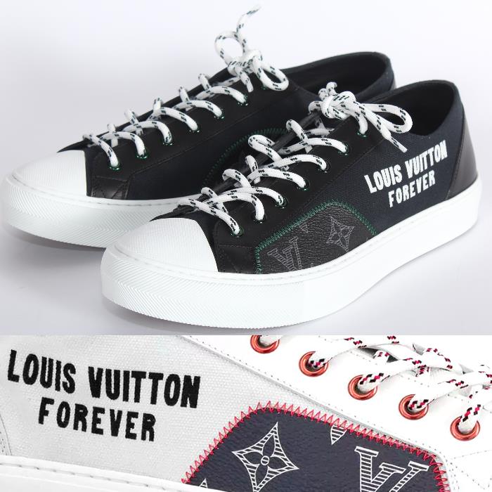 Select Shop Cavallo: LOUIS VUITTON Louis Vuitton-limited monogram tattoo line sneakers 1A4B05 ...