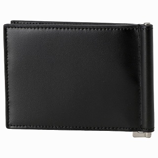 サンローラン SAINT LAURENT WALLET 1000 ブラック 607738 ロゴ 二