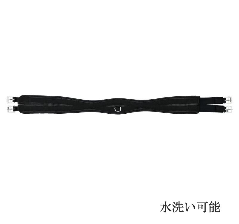 【送料無料】ゴム付 エアフロー 腹帯 ブラウン 茶色 乗馬 乗馬用 乗馬用品 馬 馬術 カバロ