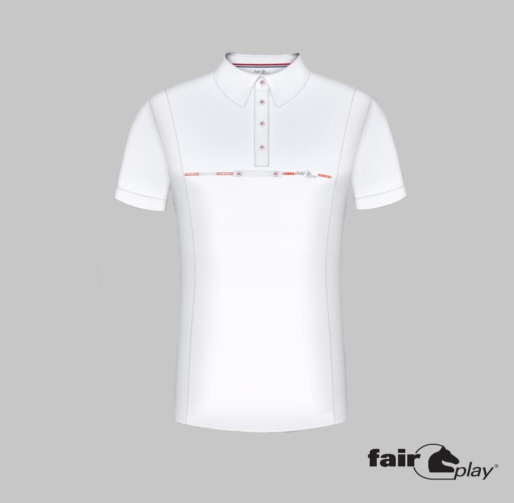 【貨物輸送無料】FairPlay フェアプレイ デイビッド ポロ メンズ 乗り馬設備 乗り馬御召しもの 半袖プルオーバー 見せ物プルオーバー 乗り馬用 河馬ロ