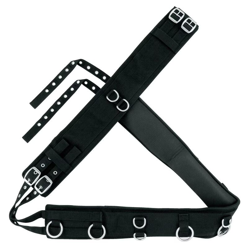 【送料無料】ウレタン トレーニング用腹帯 腹帯 ブラック 黒色 乗馬 乗馬用 乗馬用品 馬具 カバロ