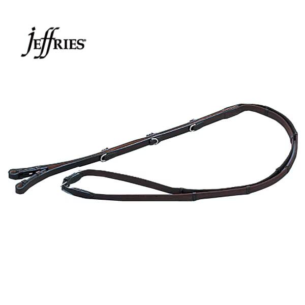 【貨物輸送無料】JEFFRIES ジェフリーズ ティーディマン 布取り締まり 乗り馬 乗り馬用 乗り馬装置 ハーネス 黒いこと 黒 赤銅色 赤銅色 河馬ロ