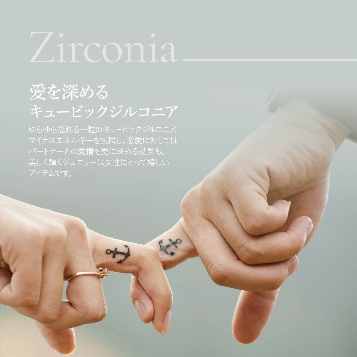 ハートのエターナルシルバーネックレス