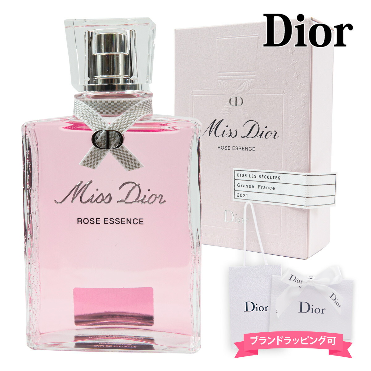 ミスディオール ローズ&ローズ オードトワレ 100ml DIOR】 ミス ディオール ローズ&ローズ - フレグランス