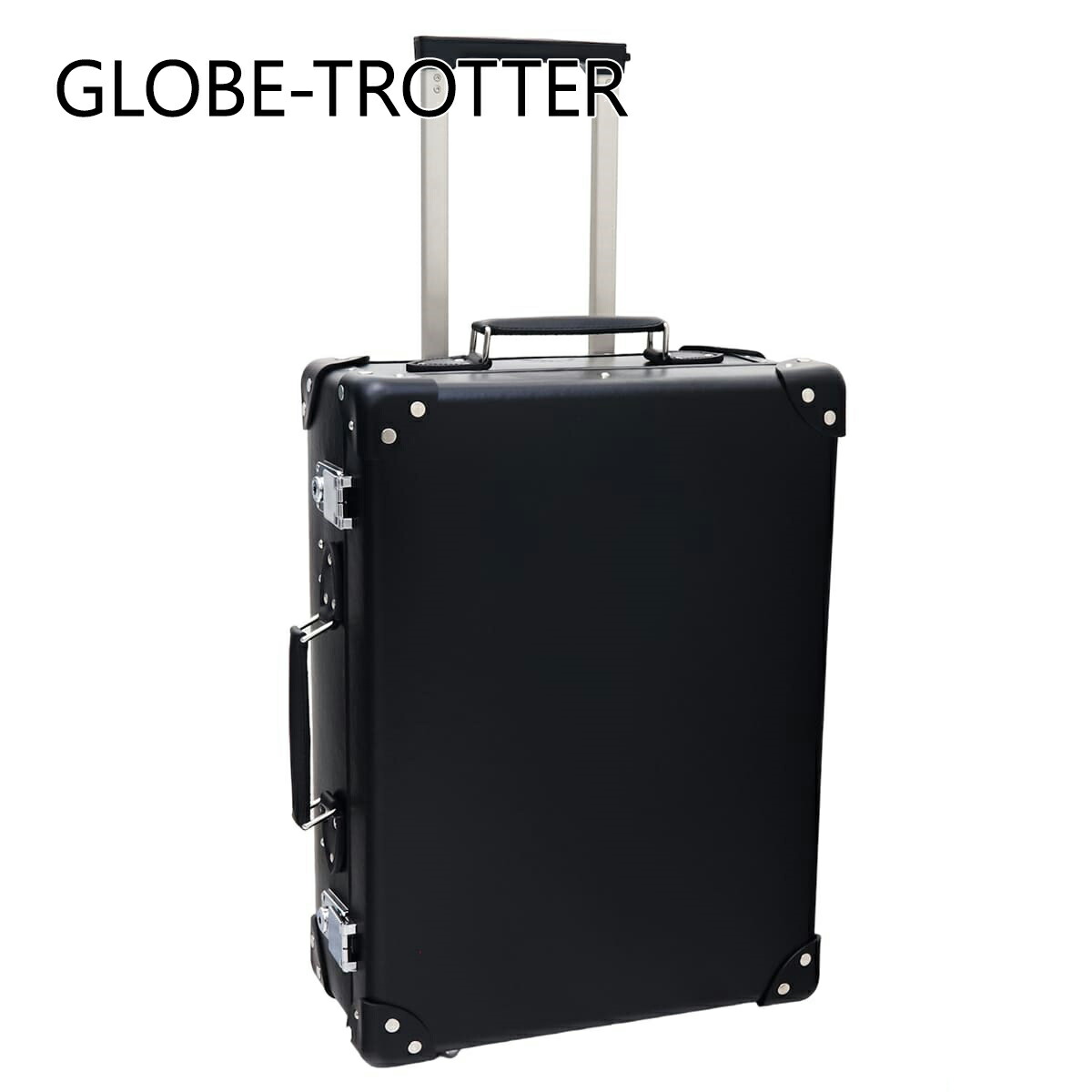 グローブ トロッター Globe Trotter キャリーケース Quant スーツケース 旅行かばん し誕生 18 Centenary センテナリー トローリーケース ブラック Gtcntbb18tc Black Black プレゼント ワールドギフト カヴァティーナグローブ トロッター Globe Trotter キャリー