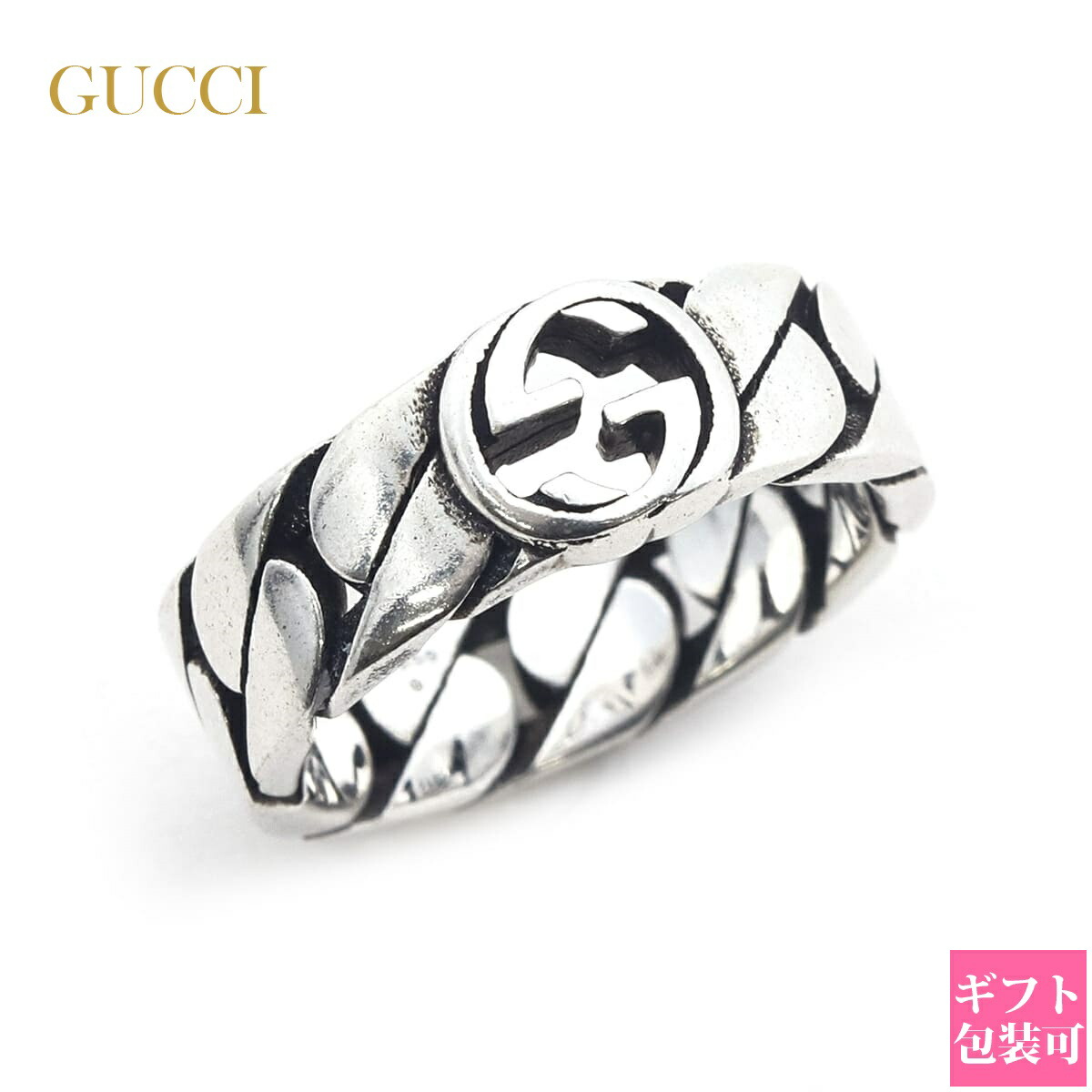 楽天市場】【 正規BOX 付き 】 グッチ リング メンズ GUCCI 指輪