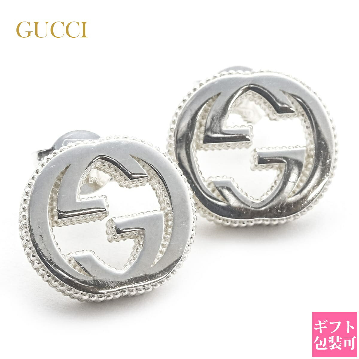 GUCCI（グッチ） ピアス GUCCI グッチ ピアス インターロッキングG ビー 蜂型 ゴールドカラー