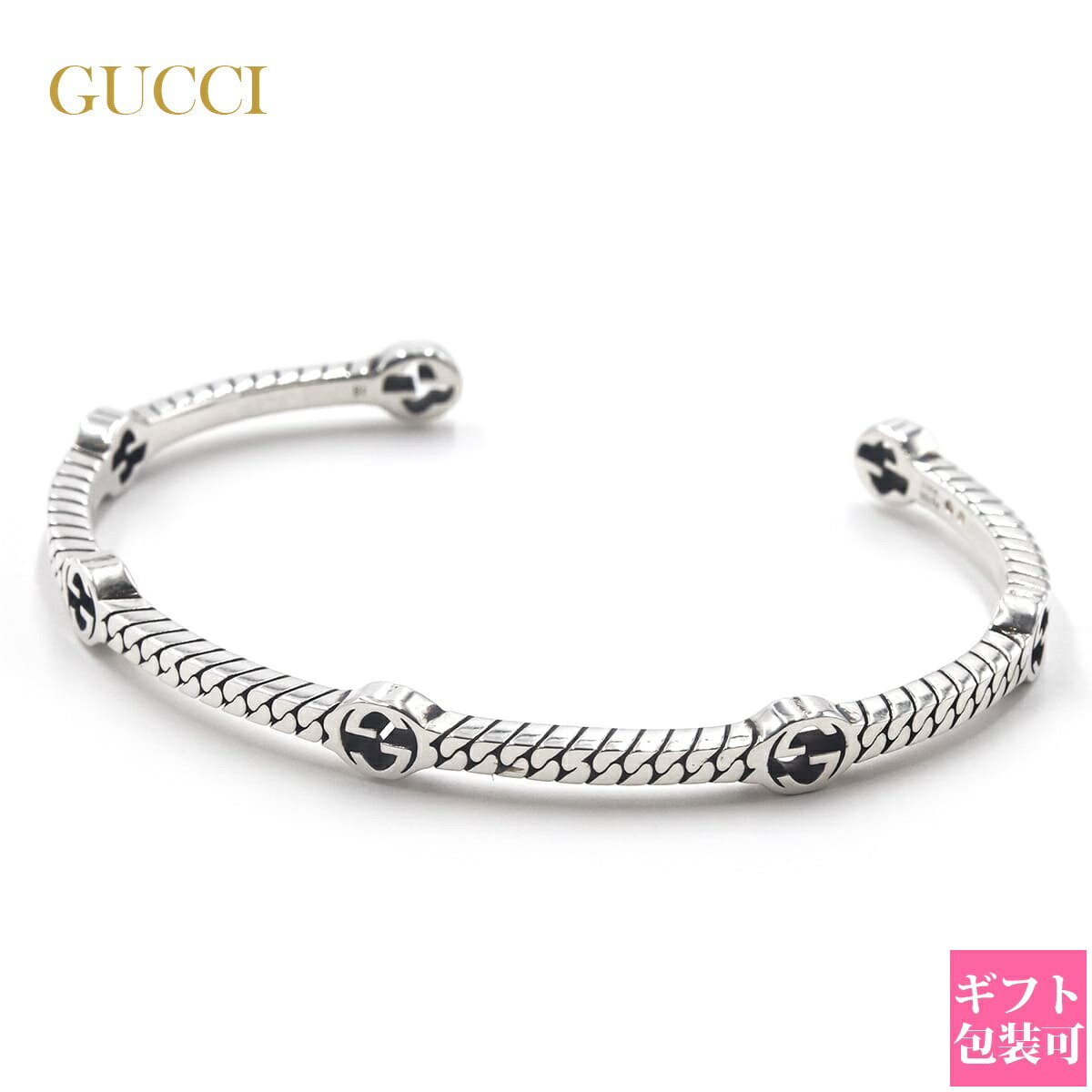 楽天市場】＼全品さらに+9倍／ GUCCI バングル メンズ グッチ 蜂