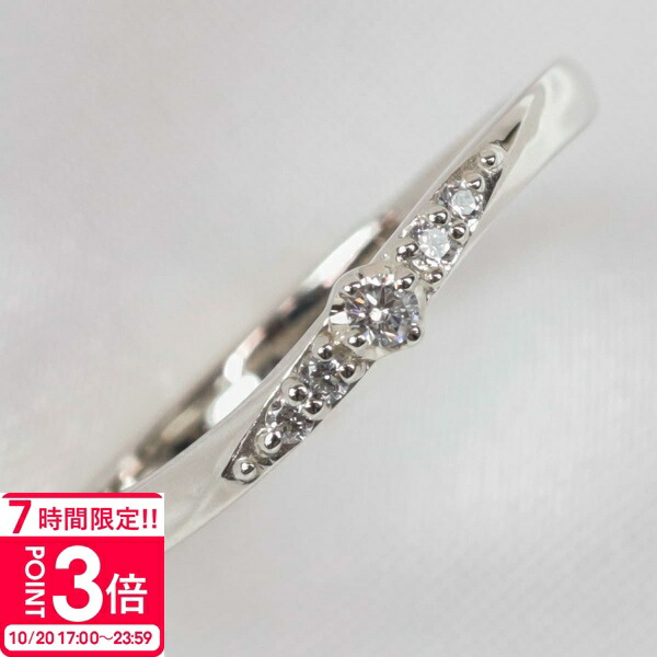 専用【極美品】✨ヨンドシーリング 10号　SV K10PG4℃ 石付クロス 指輪 4c-ring001.jpg