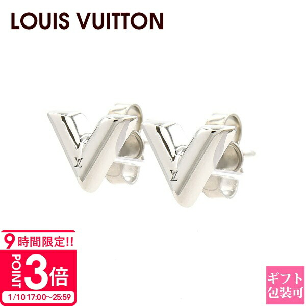 LOUIS VUITTON クリスタルピアス Louis Vuitton クリスタルピアス