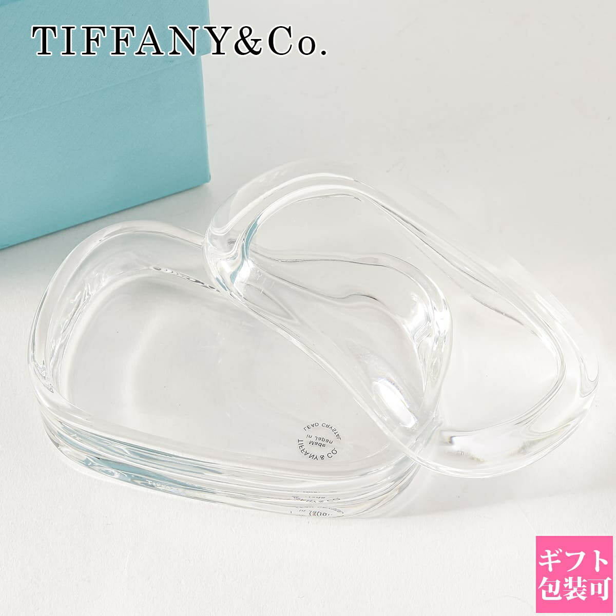 【未使用】　Tiffany & Co. クリスタルウェーブボックス 未使用ティファニークリスタルウェーブボックス - メルカリ