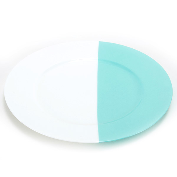 【楽天市場】ティファニー tiffany&co 食器 プレート お皿 カラーブロック デザートプレート 約 21cm 正規品 ブランド 新品