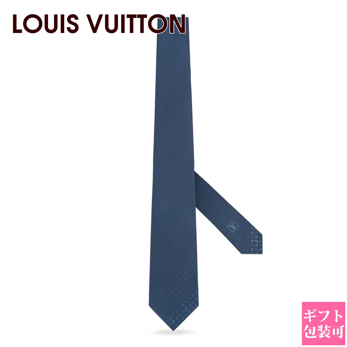 ビトン ネクタイ LOUIS VUITTON LOUIS VUITTON ルイ・ヴィトン モノグラム ドット ブランドオフ
