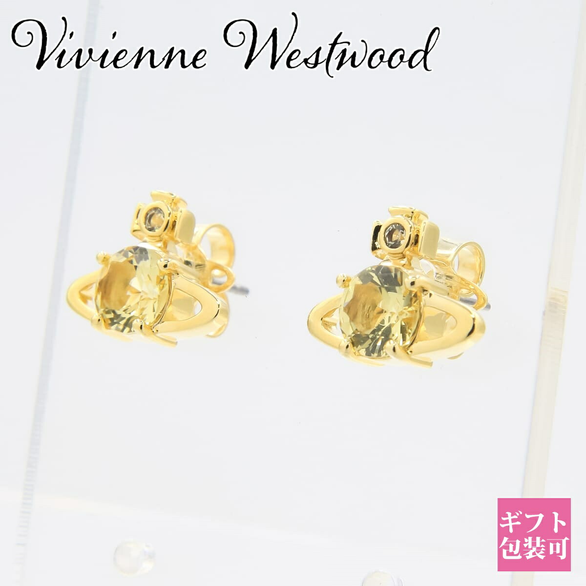 ヴィヴィアンウエストウッド Vivienne REINA ピアス REINA ピアス(シルバー)（レディース）（1250952089