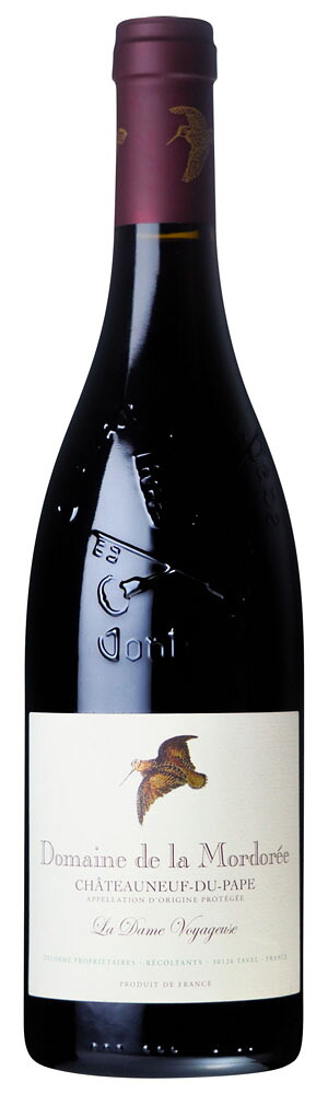 [2022] シャトーヌフ デュ パプ ルージュ ラ ダム ヴォヤジューズ 赤 750ML フランスの赤ワイン ソムリエおすすめワイン リピーター続出