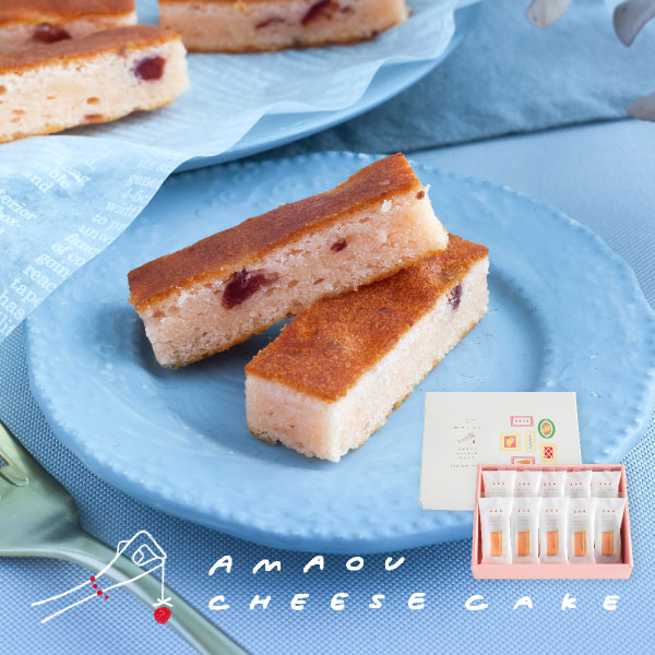 クリームインチーズケーキあまおうまとめ売り