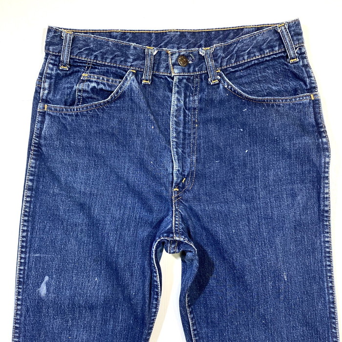 古着 60年代 Levi's リーバイス ビッグE 606 スリムテーパードデニム