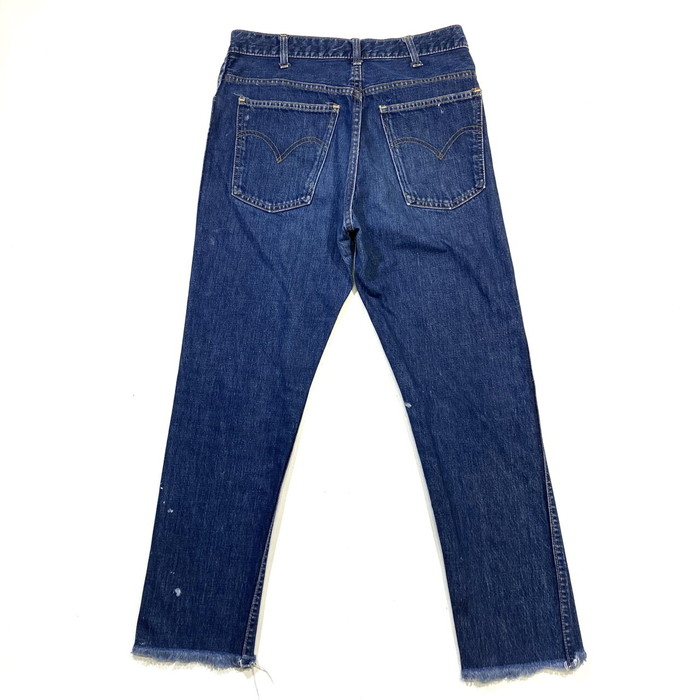 古着 60年代 Levi's リーバイス ビッグE 606 スリムテーパードデニム