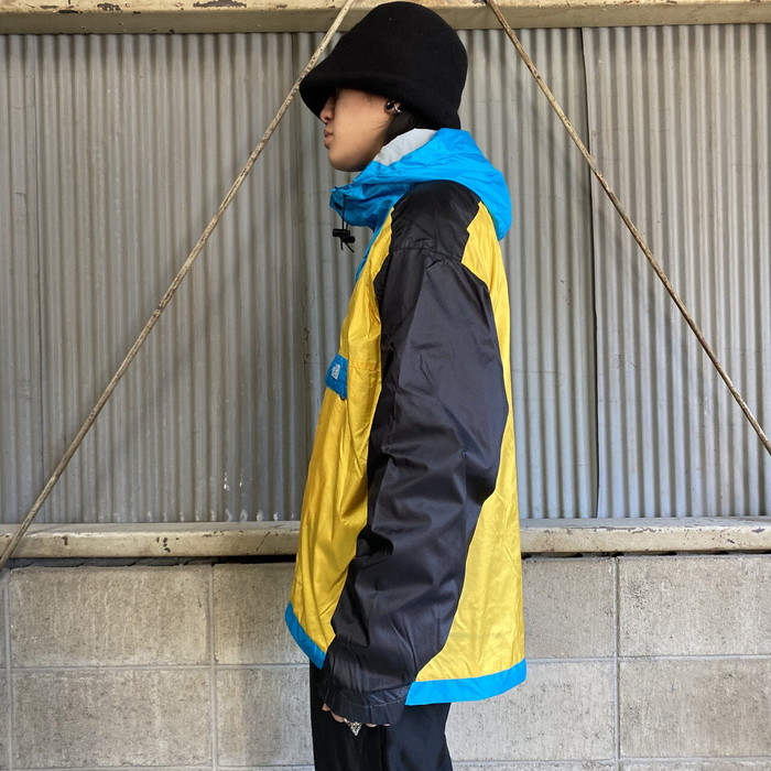 偉大な レアカラー メンズl 中古 海外買い付け古着 アノラックパーカー ノースフェイス ザ 90年代 トップス Www Fonsti Org