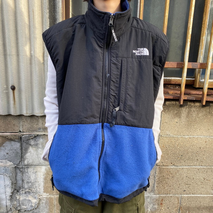 本物保証】 USA製 THE NORTH FACE ザ ノースフェイス デナリベスト