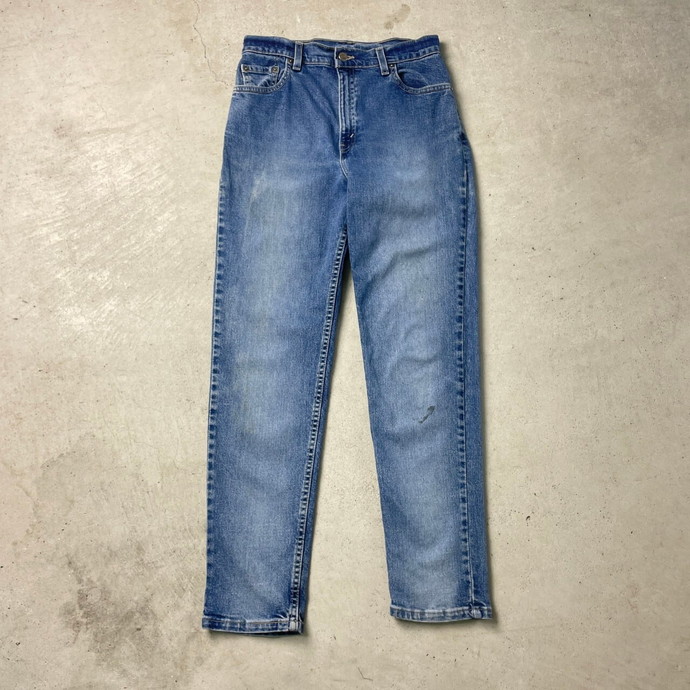 00年代 USA製 Levi's リーバイス 550 テーパード デニムパンツ RELAXED FIT メンズW29相当 レディース 古着【中古】【SS2506】【SS2509】【FS2601】【SS2603】 6,248円