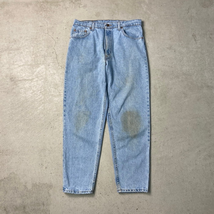 90年代 USA製 Levi's リーバイス 550 テーパードデニムパンツ メンズW36 古着【中古】【SS2509】【FS2601】【SS2603】