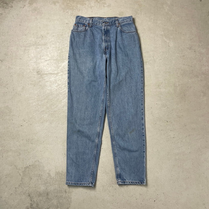 90年代 Levi's リーバイス 550 テーパードデニムパンツ メンズW30相当 レディース 古着【中古】【SS2509】【FS2601】【SS2603】
