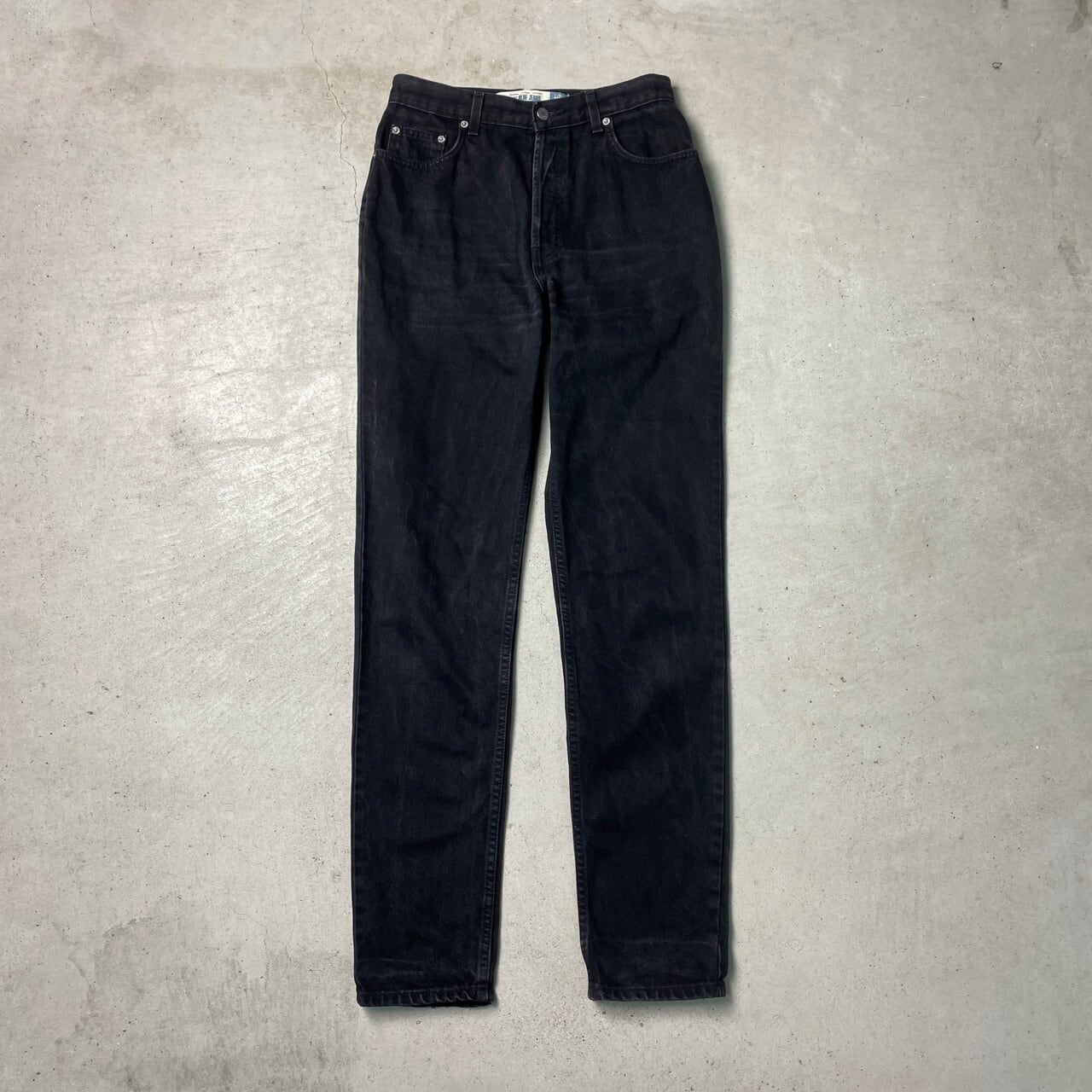 90年代 OLD GAP BLUE JEANS オールドギャップ ブラックデニムパンツ レディースW28相当 古着【中古】【SS2509】【FS2601】【SS2603】