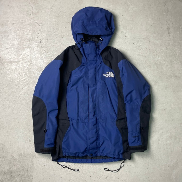 90年代 THE NORTH FACE ザ ノースフェイス マウンテンガイドジャケット マウンテンパーカー フリースジャケット付き メンズL相当 古着【中古】【FS2601】【SS2603】
