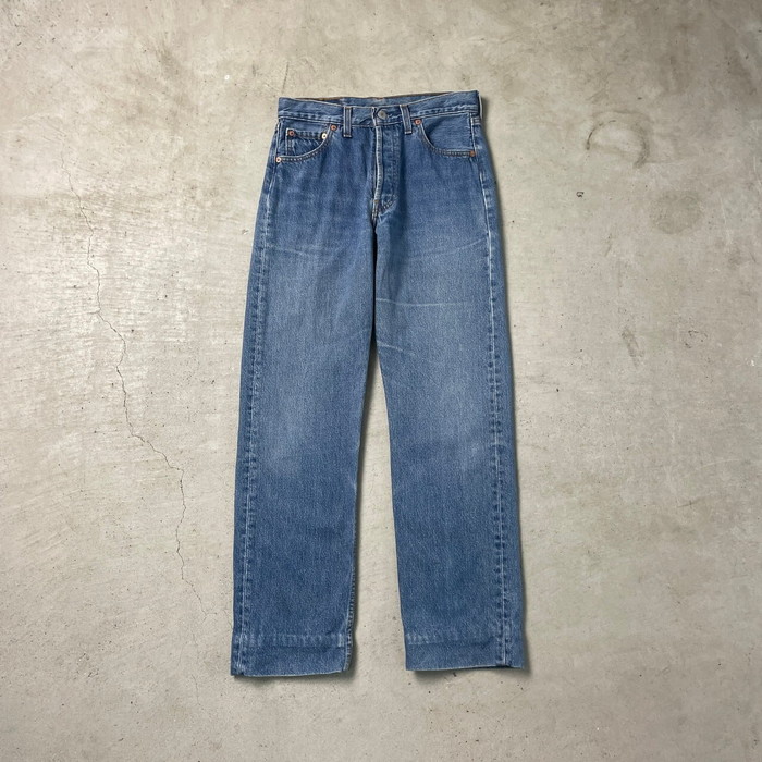 パンツ 2000s EURO LEVI'S 501 STRAIGHT DENIM W32 楽天市場】00年代 Levi's ユーロリーバイス 501 デニムパンツ