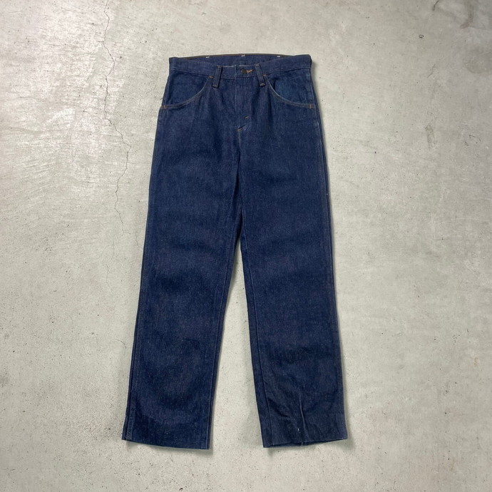 RUSTLER デニムパンツ ストレート 濃紺 メンズW30【SS2503】【SS2509】【FS2601】【SS2603】