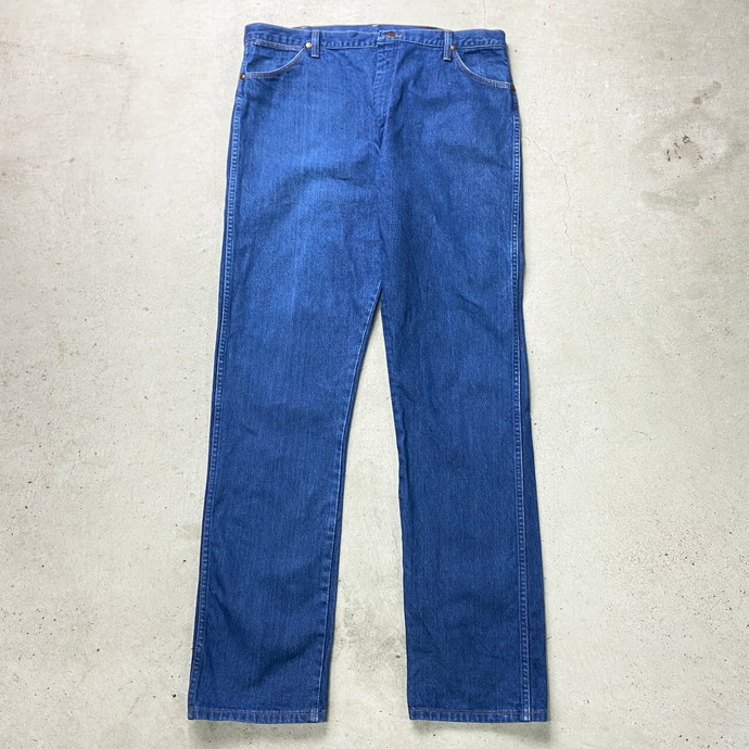 Wrangler ラングラー W33 ブルーデニム 90s USA製 14312 Wrangler ラングラー W33 ブルーデニム 90s USA製 14312 - メルカリ