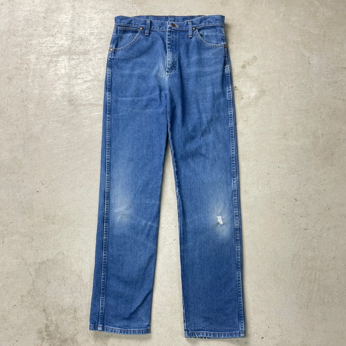 Wrangler ラングラー W33 ブルーデニム 90s USA製 14312 Wrangler ラングラー W33 ブルーデニム 90s USA製 14312 - メルカリ
