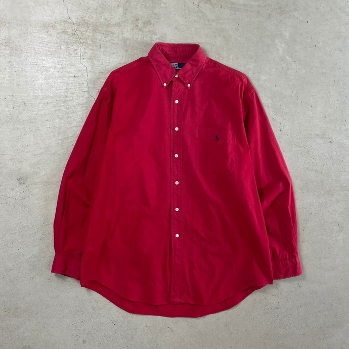 ラルフローレン×ロンハーマン別注　オープンカラーシャツXL 大人のポロ ラルフ ローレン】「ロンハーマン」別注。春夏