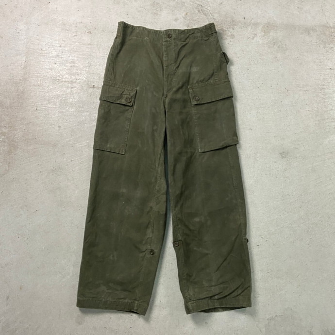 【nao-ki1021】50s オランダ軍　ダブルフェイス ミリタリー nao-ki1021】50s オランダ軍 ダブルフェイス ミリタリー 50s