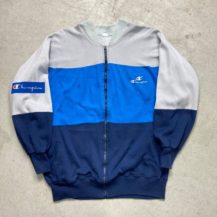 Champion はやりっ児 スウェットブルゾン 貨物自動車上衣 フルジップ メンズXL 古着【中古】【SS2412】【SS2503】【FS2601】【SS2603】 メンズファッション-トップス