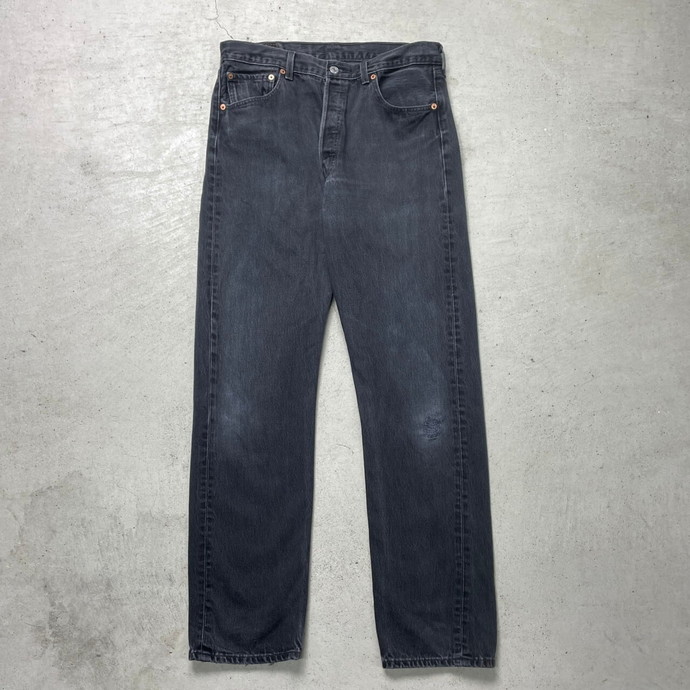 楽天市場】00年代 Levi's リーバイス 501 ブラックデニムパンツ
