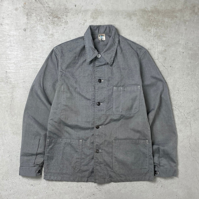 60s セントジェームス カバーオール フレンチ ユーロワーク ヴィンテージ 楽天市場】希少レア 60~70年代 セントジェームス社製 S.N.C ST JAMES