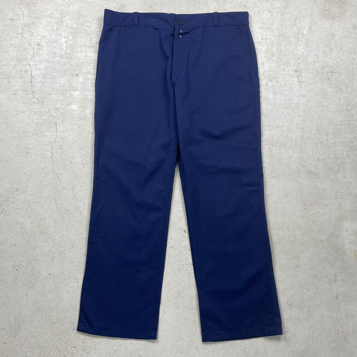 PHENIX TERGAL ユーロワーク コットンツイル ワークパンツ メンズW38相当 古着【中古】【SS2503】【SS2509】【FS2601】【SS2603】