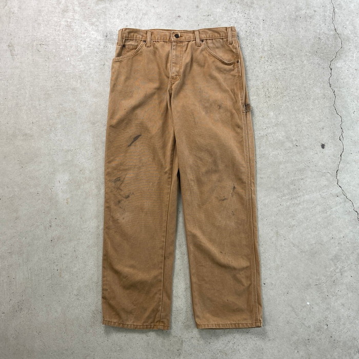 楽天市場】00年代 Dickies ディッキーズ ダック地 ワークパンツ